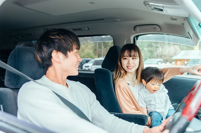 大人数の旅行にも対応できるレンタカー